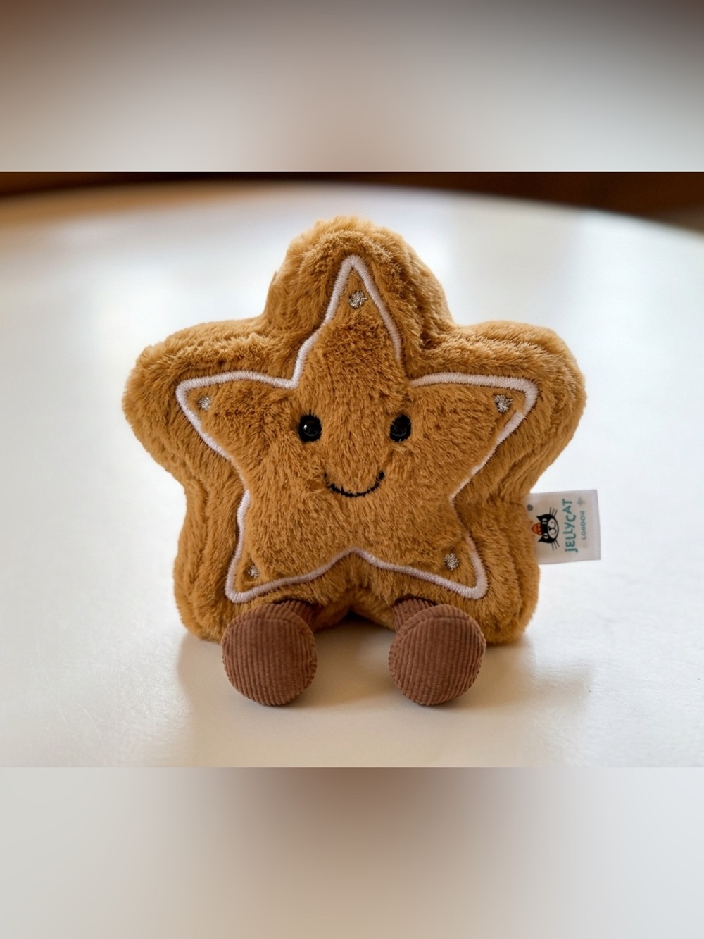 Jellycat Amuseables Star Cookie
